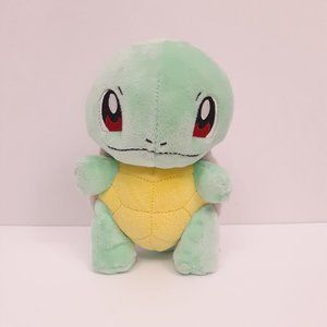 Nintendo Pokémon Squirtle Plush Pocket Monsters Collectible Figure Toy Soft
